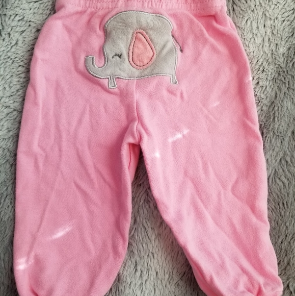 Chick Pea Elephant Outfit 0-3M - Picture 4 of 5